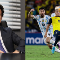 Eduardo Carlezzo presentó pruebas del 'Caso Byron Castillo' a tres días del fallo de FIFA: 
