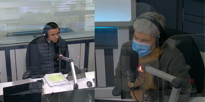 Juan Cristóbal Guarello y Francis Cagigao protagonizan discusión por la actualidad del fútbol chileno Juan Cristóbal Guarello y Francis Cagigao protagonizan discusión por la actualidad del fútbol chileno