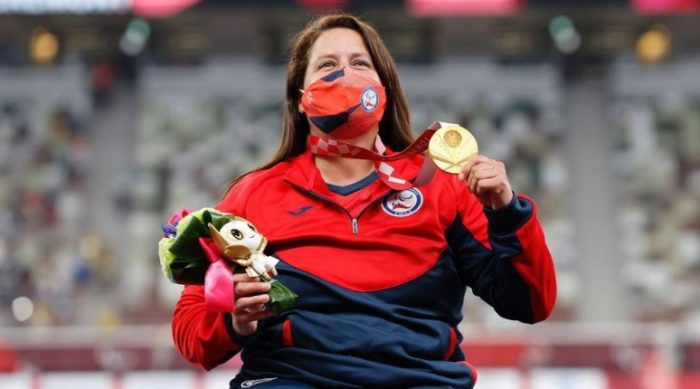 La atleta Francisca Mardones se quedó con el Premio Nacional de Deportes 2021 La atleta Francisca Mardones se quedó con el Premio Nacional de Deportes 2021