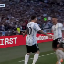 Argentina se quedó con la Finalíssima: venció por tres goles a cero a Italia