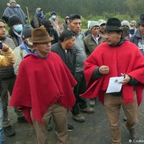 Jueza deja en libertad condicional al líder de protesta indígena en Ecuador