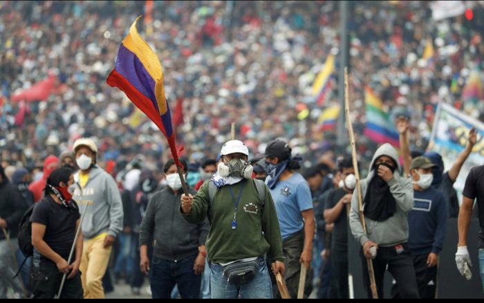 Protestas en Ecuador: la élite debe aprender a escuchar