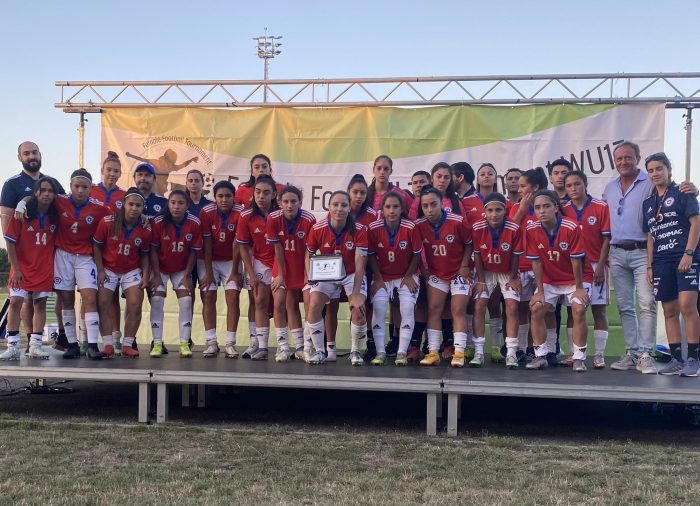 Torneo de Gradisca: La Roja Femenina sub-17 cayó en la final ante Italia