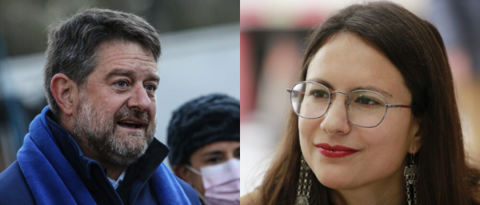 Seguridad en Santiago: Orrego dice que le corresponde al Gobierno y Hassler considera que desarme es «fundamental» Seguridad en Santiago: Orrego dice que le corresponde al Gobierno y Hassler considera que desarme es