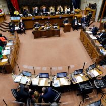 Senado rechaza nombrar a Gonzalo Fuenzalida y a Alejandra Precht como ministros del TC