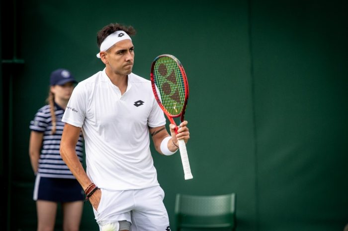 Alejandro Tabilo no pudo ante Kecmanovic y se despide de Wimbledon Alejandro Tabilo no pudo ante Kecmanovic y se despide de Wimbledon