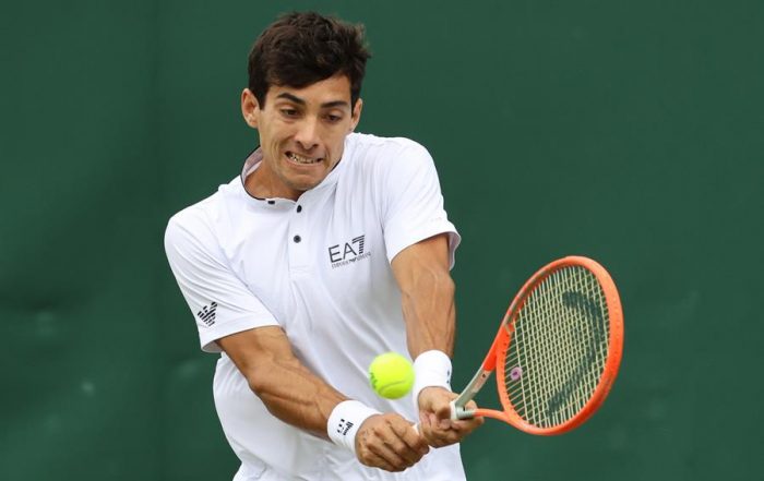 Cristian Garín barrió a Hugo Grenier y avanza a tercera ronda de Wimbledon