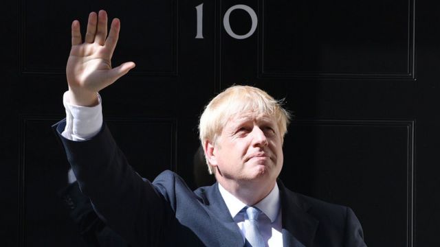 Boris Johnson, el primer ministro británico que rompió todas las reglas