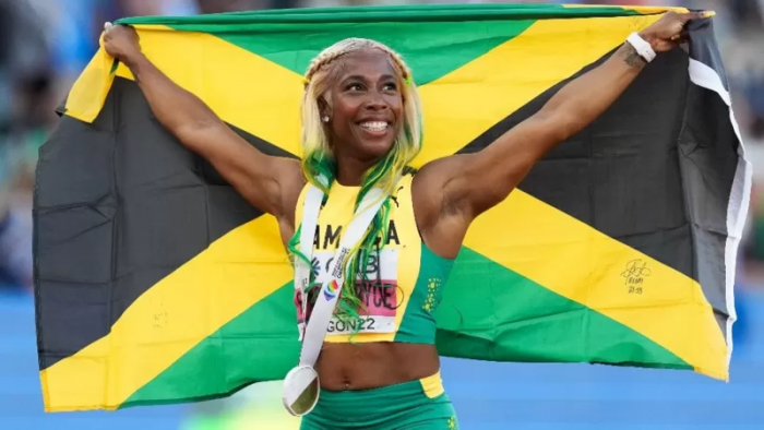 La histórica victoria de la jamaiquina Shelly-Ann Fraser-Pryce en los 100 metros en el Mundial de Atletismo