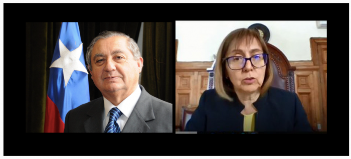 Presidente Juan Eduardo Fuentes y ministra Adelita Ravanales: los últimos supremos que tendrán doble jubilación por Dipreca y AFP