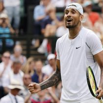 Kyrgios sobre en Garín en la previa de los cuartos de final de Wimbledon: “Es un guerrero, eso es seguro”