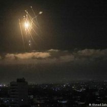 Israel bombardea Gaza tras lanzamiento de cuatro cohetes desde la Franja