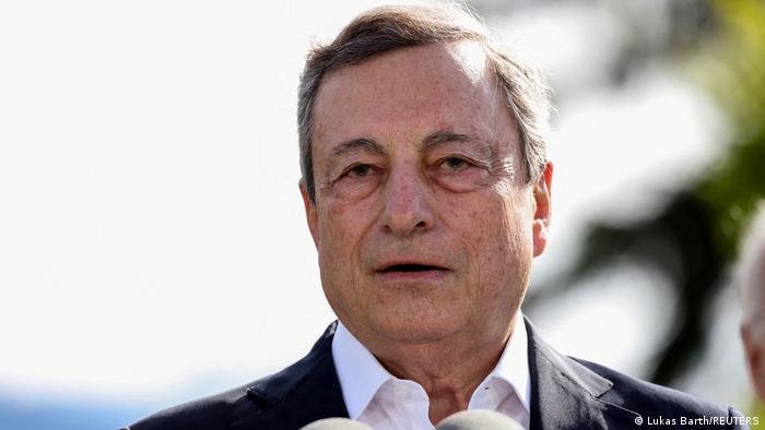 Presidente de Italia no acepta la dimisión de Draghi como primer ministro y la manda al Parlamento