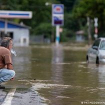 EE. UU.: inundaciones 