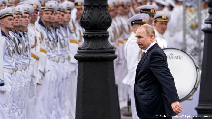 Putin anuncia nueva doctrina naval en medio de guerra en Ucrania