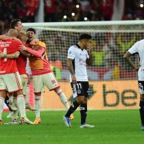 Decepcionante remontada: Colo Colo fue aplastado por Internacional y quedo fuera de la Copa Sudamericana