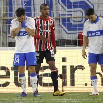 São Paulo vapuleó a Universidad Católica por Copa Sudamericana pese a quedarse con ocho jugadores