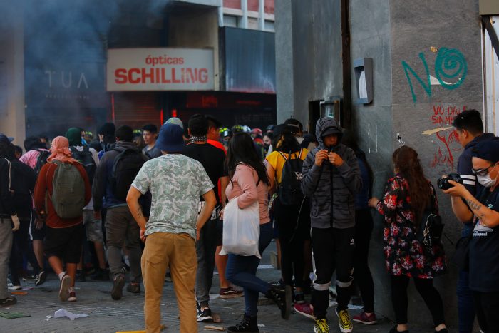 Acusada de saqueo en local del centro de Concepción durante el estallido social fue absuelta por falta de pruebas