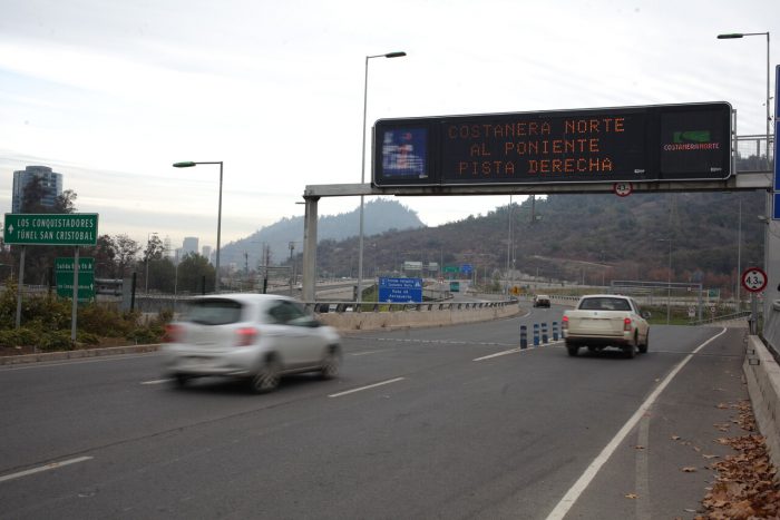 Concesionarias solicitan mayor presencia de Carabineros ante aumento de encerronas en las autopistas Concesionarias solicitan mayor presencia de Carabineros ante aumento de encerronas en las autopistas