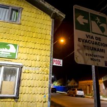 SHOA descarta tsunami en las costas chilenas tras sismo en la región de Aysén