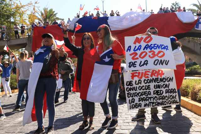 Felipe Vergara, experto en marketing político: «La campaña del Rechazo se verá afectada si abusa de información burda» Felipe Vergara, experto en marketing político: