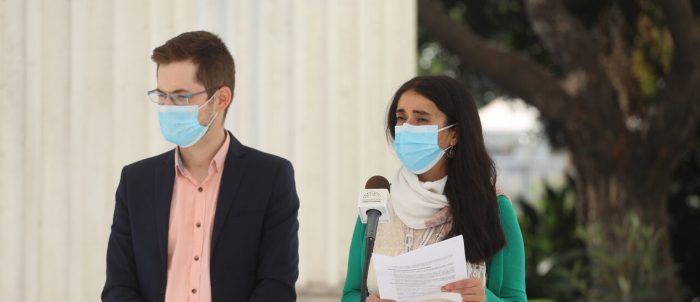 Mesa de la Convención responde acusación de Larraín Matte: «Directiva tiene atribuciones para introducir correcciones» Mesa de la Convención responde acusación de Larraín Matte:
