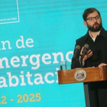 Presidente Boric presenta Plan de Emergencia Habitacional: «Estamos pensando en que no se repita la situación de los guetos verticales»