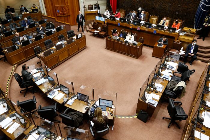 Senado aprueba proyecto que rebaja quórum a 4/7 para reformas a la actual Constitución
