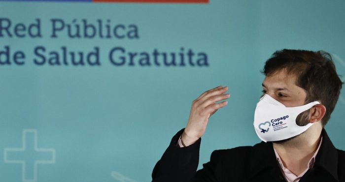Gobierno del Presidente Gabriel Boric anunció programa «Copago Cero» que consagra gratuidad en tramos C y D de Fonasa Gobierno del Presidente Gabriel Boric anunció programa