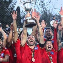Campeones: la selección chilena de fútbol 7 consiguió su primera Copa América tras vencer a Argentina en Buenos Aires