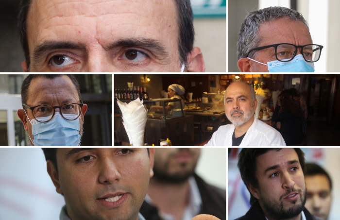 Los rostros ciudadanos por el Rechazo y cómo se reparten la franja de TV con Chile Vamos