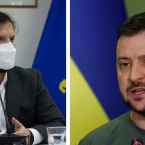 Presidente Gabriel Boric dialoga con Volodymyr Zelensky y ofrece ayuda humanitaria para Ucrania: «Tiene un amigo en América del Sur»