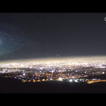 ¿Lo viste?: Captan el paso de un meteoro en distintas localidades de Chile