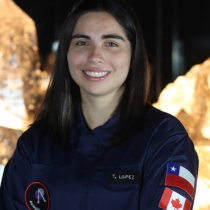 Histórico: estudiante aeroespacial chilena Tatiana López es la única latina que participará en la misión Asclepios II