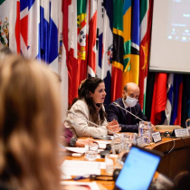 ‘‘Para mejores políticas de atención, prevención y reparación’’: Ministra Antonia Orellana participa en diálogo internacional para generar e intercambiar indicadores de violencia de género