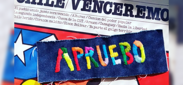 “Plebiscito Textil de Salida”: la campaña que a través del bordado busca informar sobre la propuesta constitucional