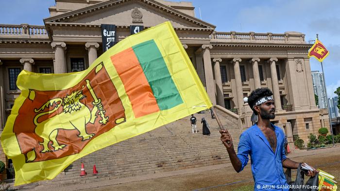 Parlamento de Sri Lanka anuncia tres candidatos para ocupar la presidencia
