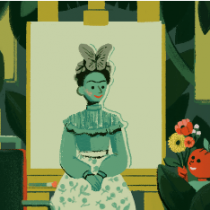 A 115 años del nacimiento de Frida Kahlo publican exposiciones y recorridos virtuales exclusivos de sus obras más icónicas