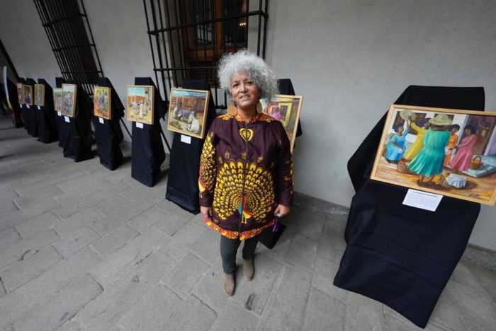 Organización de mujeres Afrorurales «Hijas de Azapa» presenta exposición en La Moneda para reivindicar la memoria afrochilena Organización de mujeres Afrorurales «Hijas de Azapa» presenta exposición en La Moneda para reivindicar la memoria afrochilena