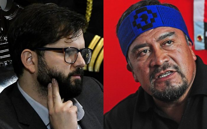 Presidente Boric y una respuesta a Llaitul que es considerada como «insuficiente» por la oposición Presidente Boric y una respuesta a Llaitul que es considerada como