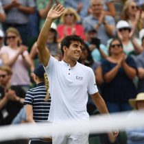 Cristian Garín alcanza los cuartos de final de Wimbledon tras imponerse en una batalla épica a Alex De Miñaur