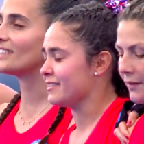 Por primera vez en un mundial femenino: la emotiva entonación de las «Diablas» del himno de Chile