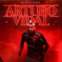 Arturo Vidal fue oficializado en Flamengo con particular video y se llevó la ovación de la hinchada al ser presentado en el Maracaná