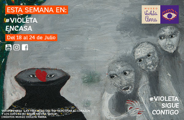 Actividades Museo Violeta Parra en la Región del Bíobio