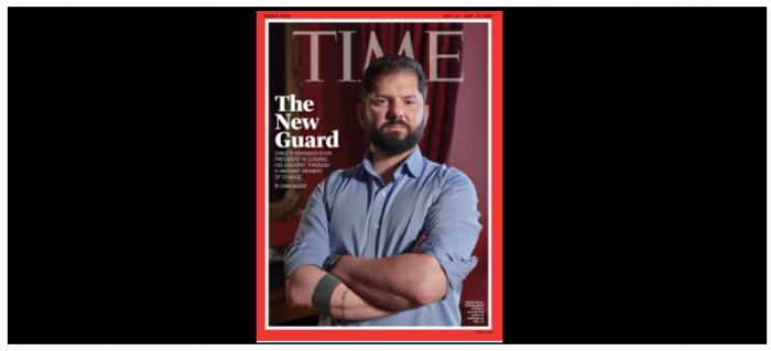 Revista Time Destaca En Su Portada Al Presidente Boric Como «un Nuevo ...