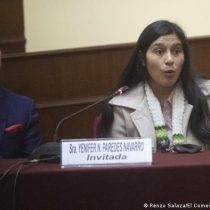 Cuñada de presidente Pedro Castillo se entrega a la Fiscalía peruana
