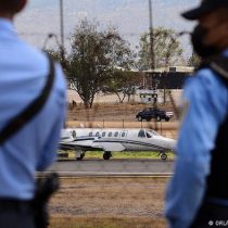 «El señor de los cielos», extraditado por Honduras a Estados Unidos en avión de la DEA