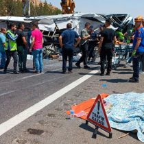 Más de 30 personas mueren en dos accidentes de tránsito en Turquía
