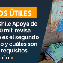 Bono Chile Apoya de $120 mil: revisa cuándo es el segundo llamado y cuáles son los requisitos