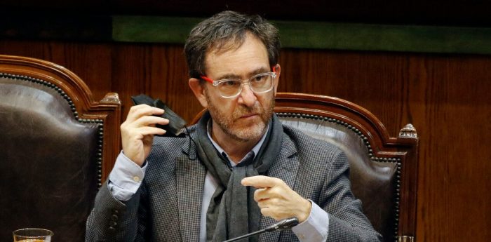 Ministro García y conectividad por teleféricos para la RM: 